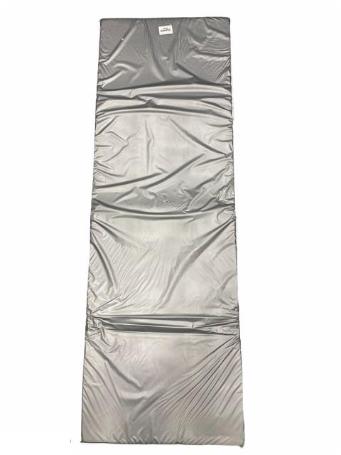 CONTES Foldable padded mat for gymnastic exercises 03453 black silver