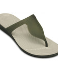 Crocs women's flip-flop Rio Flip 16266-0W8 black-platinum