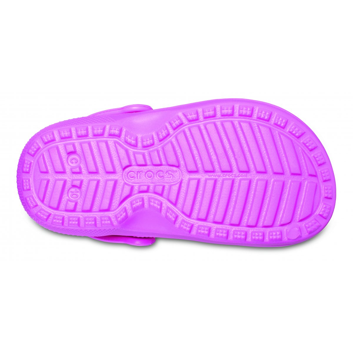 Crocs Classic Lined Clog girl&#39;s sabot slipper 203506-6qq electric pink