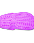 Crocs Classic Lined Clog girl's sabot slipper 203506-6qq electric pink