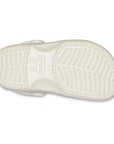Crocs girl's sabot sandal Classic Glitter Clog K 205441-159 oyster 