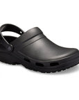 Crocs Specialist II Vent Clog women's sabot sandal 205619-001 black