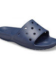 Crocs Classic Slide boy's sandal 206121-410 navy