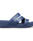 Crocs women's sandal with heel lift Monterey Wedge 206304-410 blue