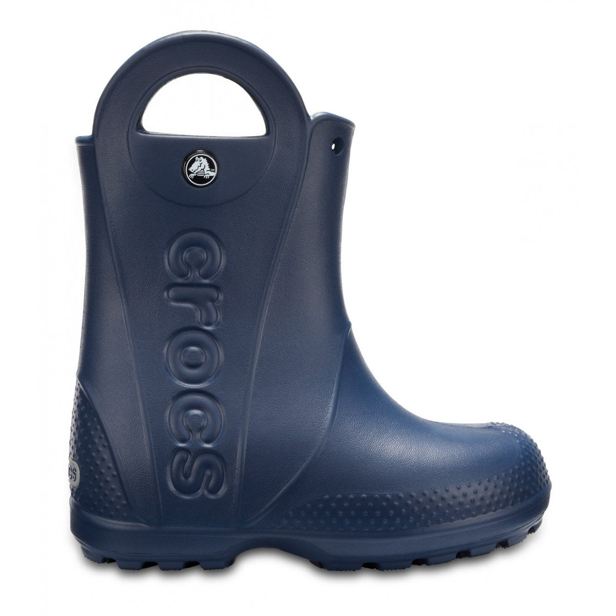 Crocs children&#39;s rain boot Handle It Rain Boot K 12803-410 navy