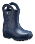 Crocs children's rain boot Handle It Rain Boot K 12803-410 navy