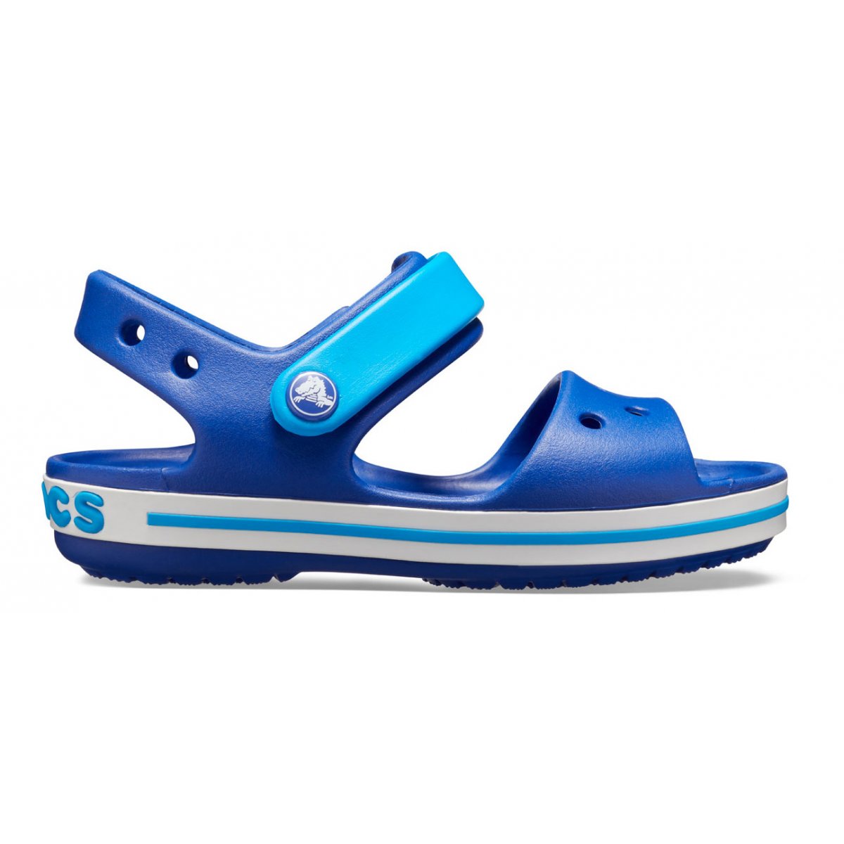 Crocs children&#39;s sandal Crocband Sandal Kids 12856 4BX blue 