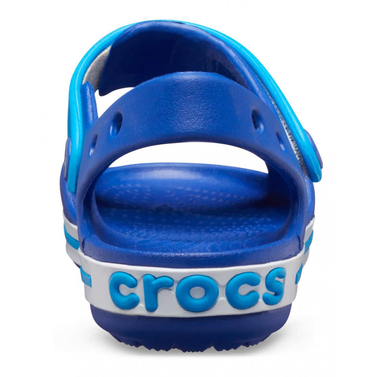 Crocs children&#39;s sandal Crocband Sandal Kids 12856 4BX blue 