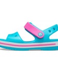 Crocs Crocband Girl's sandal 12856 4SL aquamarine green 
