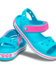 Crocs Crocband Girl's sandal 12856 4SL aquamarine green 