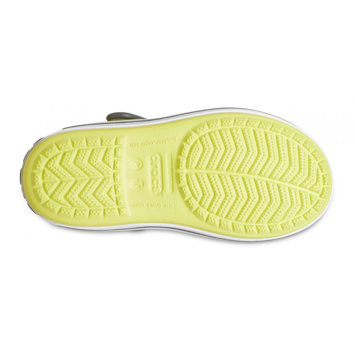 Crocs Crocband™ Sandal Kids 12856 725 yellow 