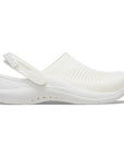 Crocs sabot slipper for men and women LiteRide 360° Clog 206708 1CV milk white 