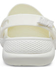 Crocs sabot slipper for men and women LiteRide 360° Clog 206708 1CV milk white 