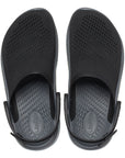 Crocs sabot slipper for men and women LiteRide 360° Clog 206708 0DD black-grey 