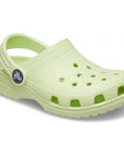 Crocs Classic Clog Toddler sandali da mare-piscina 206990 335 sedano