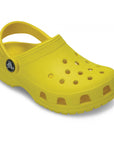 Crocs Csandal for children lassic Clog Toddler 206990 7C1 lemon yellow 