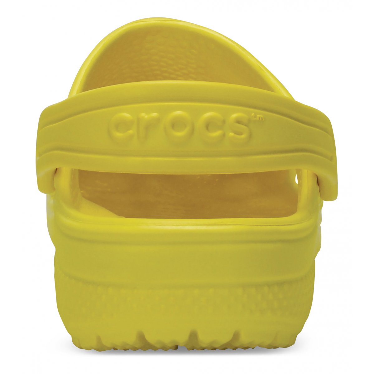 Crocs ciabatta sabot da ragazzi Classic Clog 206991 7C1 giallo limone