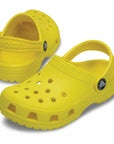 Crocs Csandalo da bambino lassic Clog Toddler 206990 7C1 giallo limone