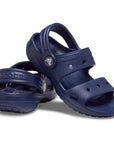 Crocs sandalo da bambino Classic Sandal Toddler 207537-410 blu