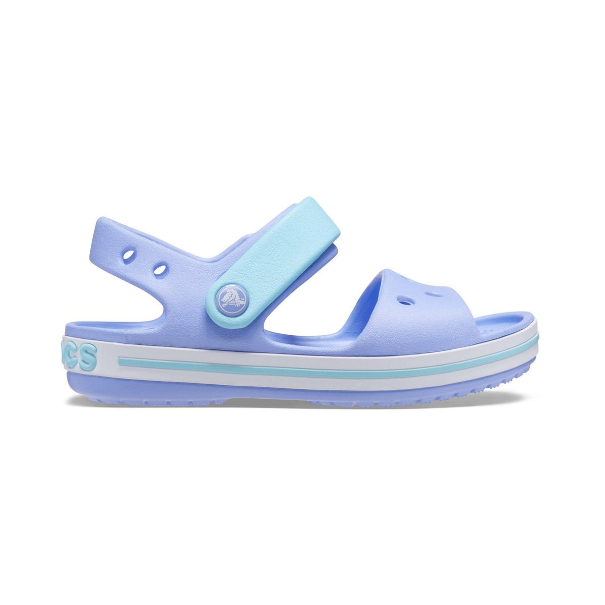 Crocs girls&#39; sandal Crocband™ Sandal Kid 12856-5Q6 lilac