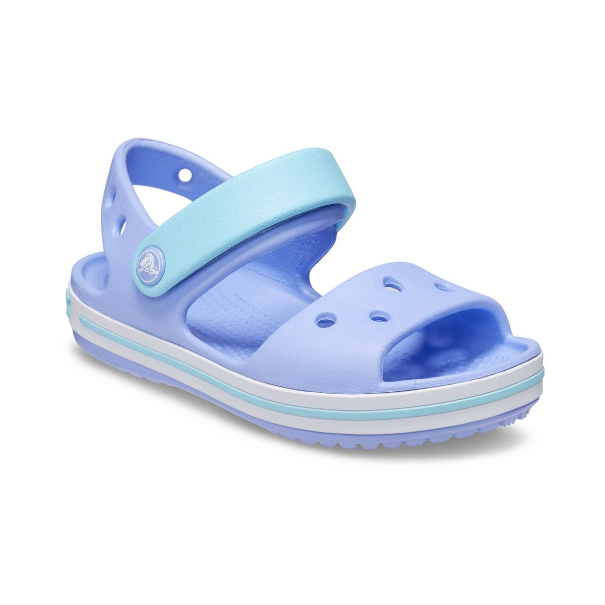 Crocs girls&#39; sandal Crocband™ Sandal Kid 12856-5Q6 lilac