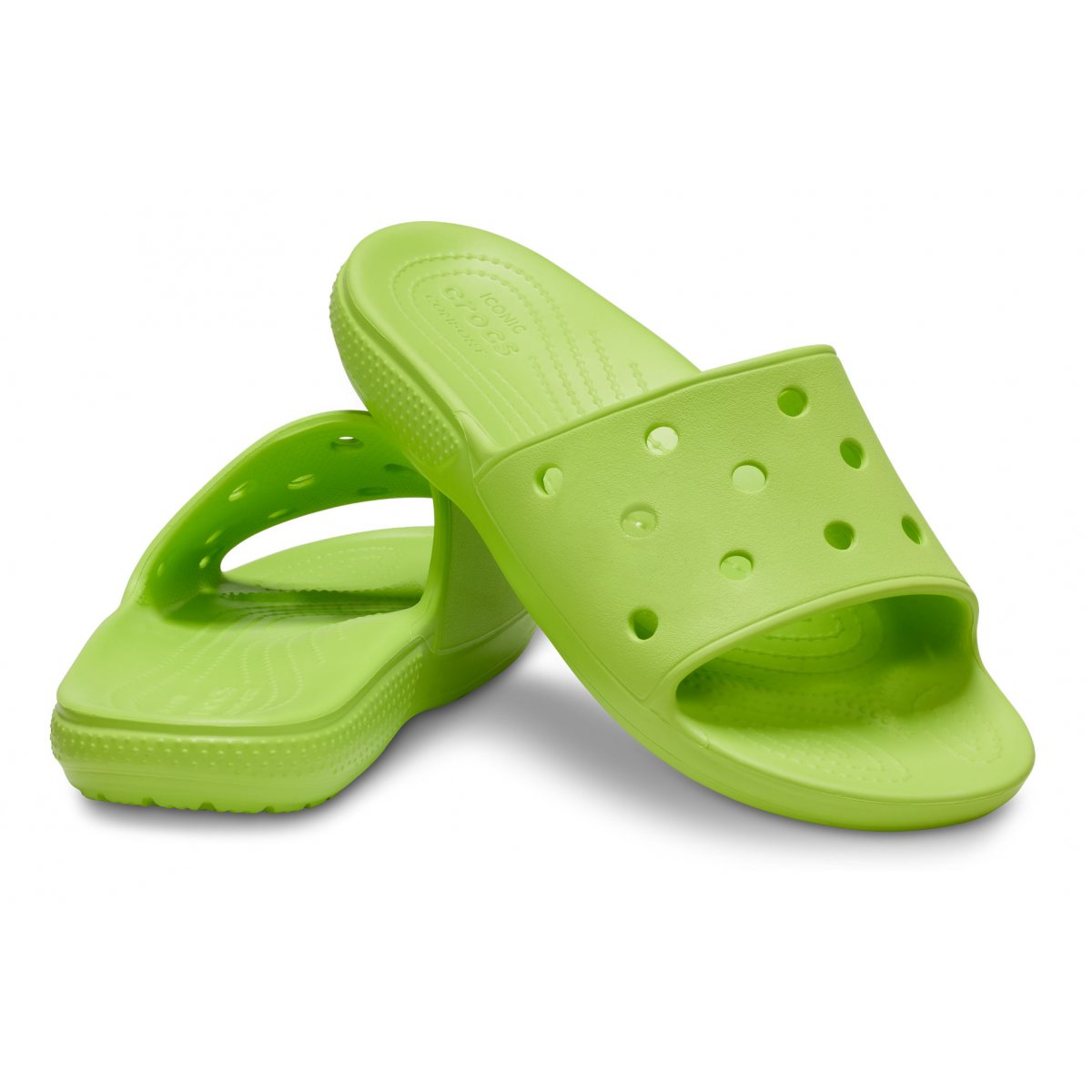 Crocs unisex slipper Classic Slide 206121-3UH limeade
