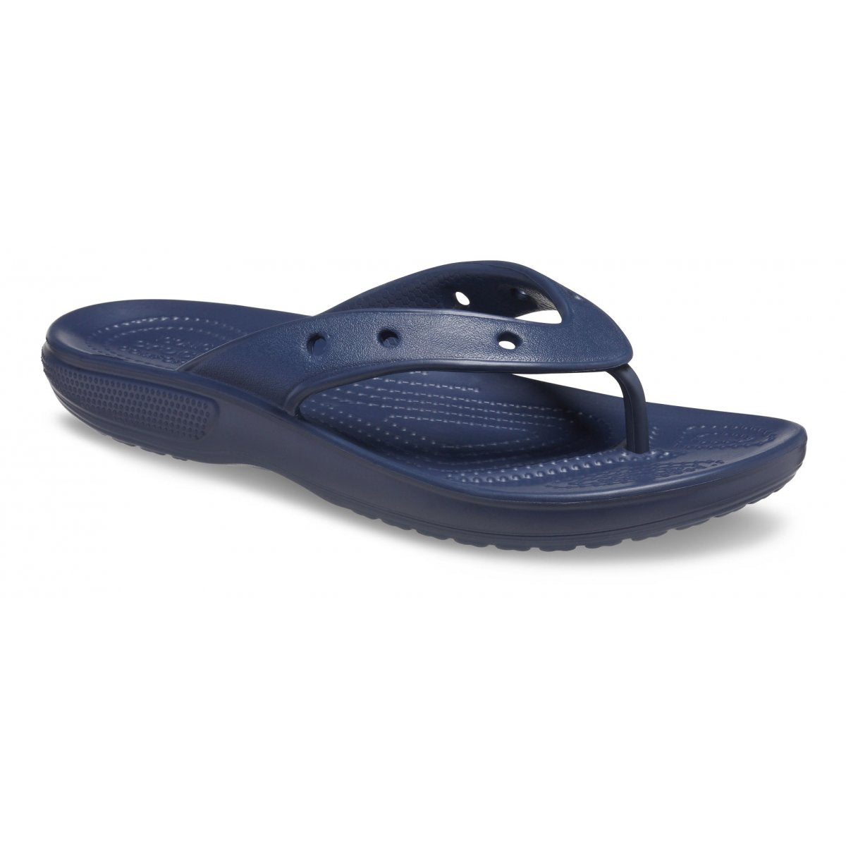 Crocs Classic Flip unisex flip-flop slipper 207713-410 navy