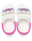 Crocs Classic Embellished Sandal Toddler girl's sandal 207803-100 white
