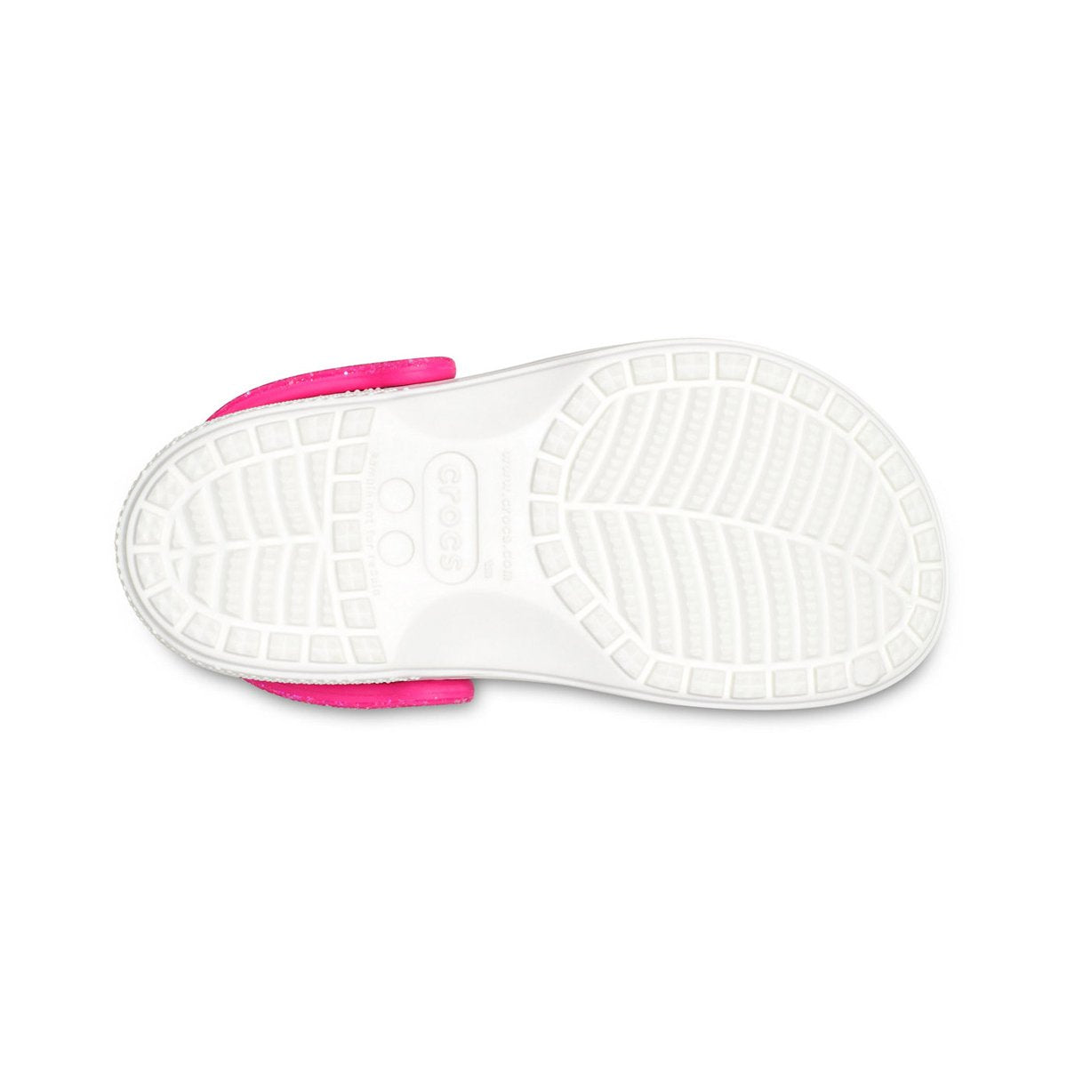Crocs Classic Embellished Sandal Toddler girl&#39;s sandal 207803-100 white
