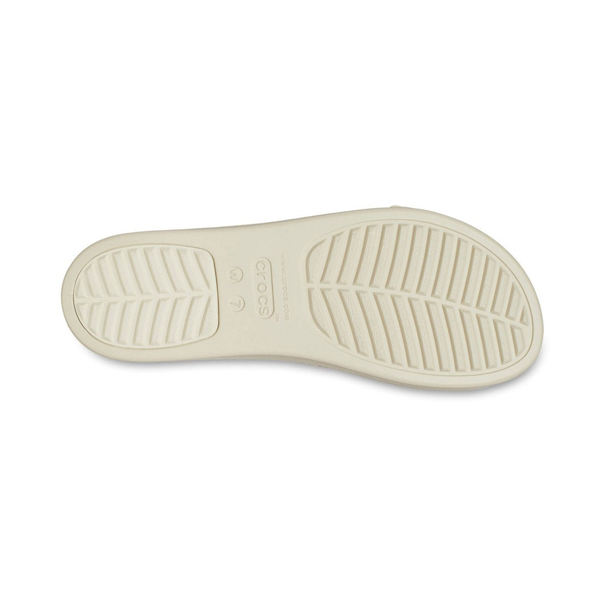 Crocs Women&#39;s wedge sandal Brooklyn Snake Buckle Low Wedge W 208244-1FR vanilla-multi