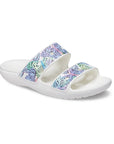 Crocs Classic Butterfly Sandal Kid girls' sandal 208299-94S white