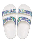 Crocs sandalo da bambina Classic Butterfly Sandal Kid 208299-94S bianco