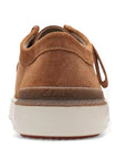 Clarks men's casual shoe Court Lite Wally 170281 dark sand