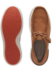 Clarks scarpa casual da uomo Court Lite Wally 170281 dark sand