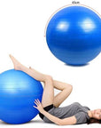 Contes palla ginnica per pilates Gym Ball 65cm azzurro