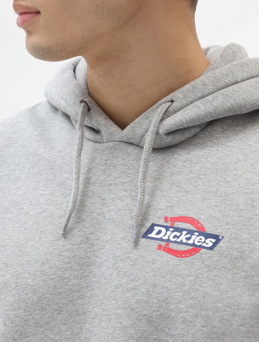 Dickies Ruston hoodie DK0A4XAHGYM gray melange – Sportiamo