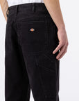Dickies Pantalone da uomo con tasche applicate DC Carpenter DK0A4XIFC401 nero