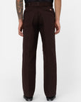 Dickies Work Original FIt 874 DK0A4XK6DBX1 dark brown trousers 