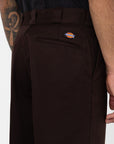 Dickies Work Original FIt 874 DK0A4XK6DBX1 dark brown trousers 