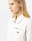 Dickies giacca da donna in canvas Duck DK0A4XMSC431 bianco latte