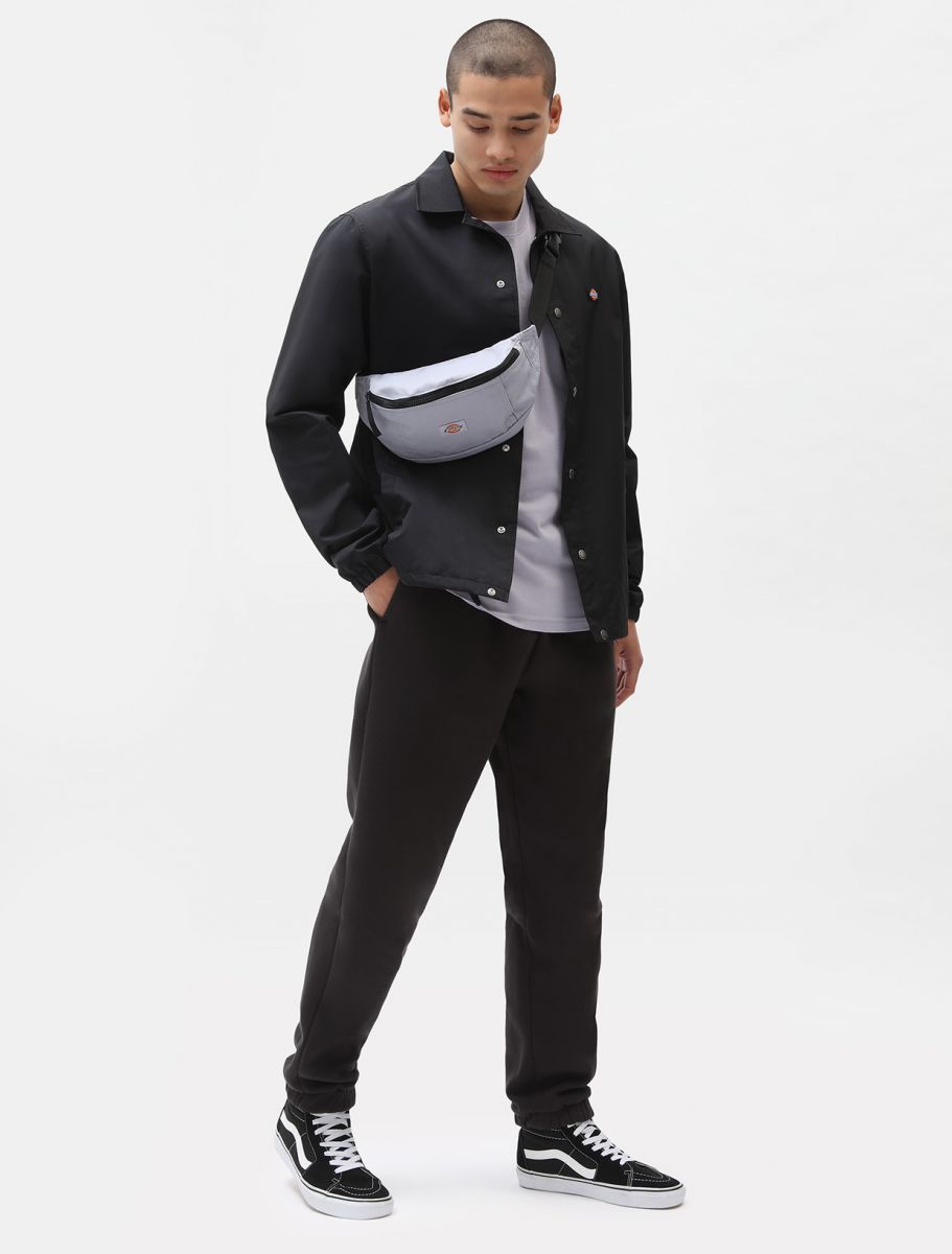 Dickies Giacca da adulto unisex Oakport Coach DK0A4XEWBLK1 nero a