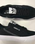 Adidas unisex adult sneakers Continental Vulc EF3524 black