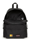 Eastpak Backpack for school and free time Padded Pak'r MTV Sound 40x30x18cm 24liters EK000620L90 black