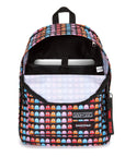 Eastpak Backpack for school and free time Out Of Office Pacman Ghosts EK000767X14 40x30x18cm 24litres 