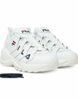 Fila women's sneakers shoe Countdown Low 1010751.1FG white