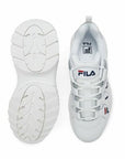 Fila women's sneakers shoe Countdown Low 1010751.1FG white