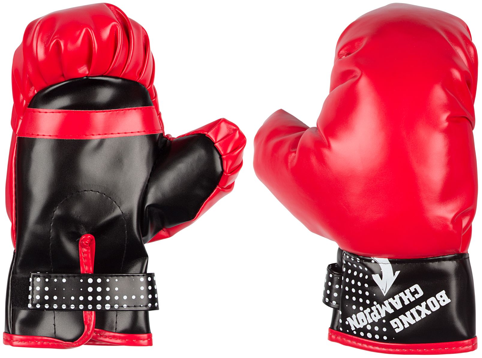 Dettaglio guantoni boxe Get & Go