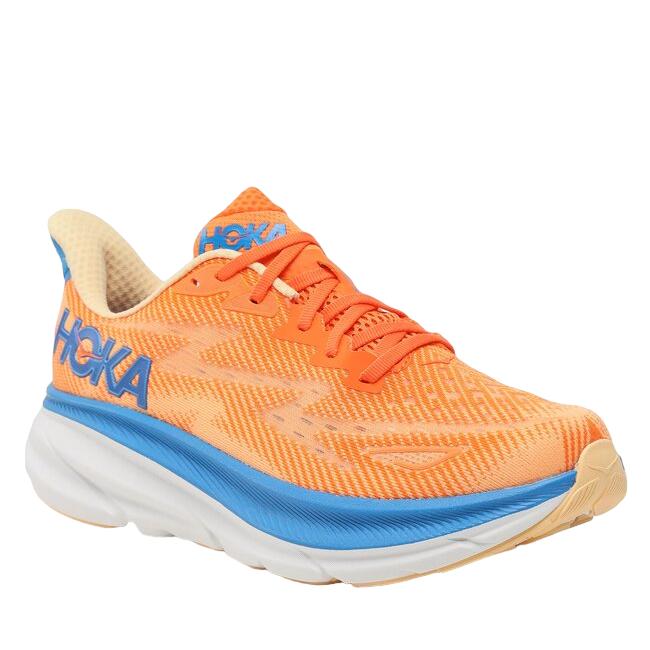 Hoka One One scarpa da corsa Clifton 9 Youth 1131170/VOIM vibrant orange-impala 1