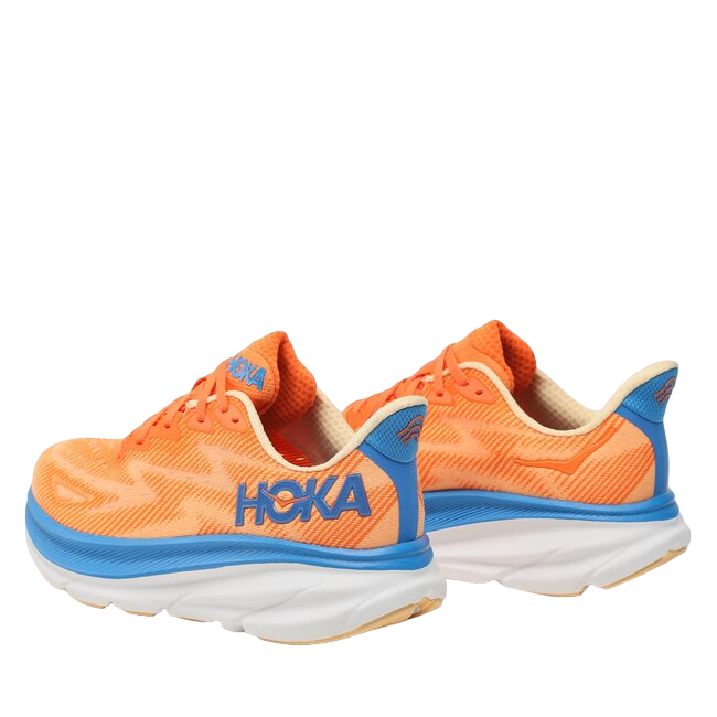 Hoka One One scarpa da corsa Clifton 9 Youth 1131170/VOIM vibrant orange-impala 4
