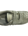 Saucony Original girl's sneakers Jazz HL SL161217 silver
